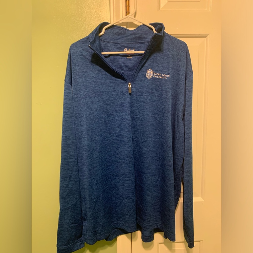 Saint Louis University quarter zip